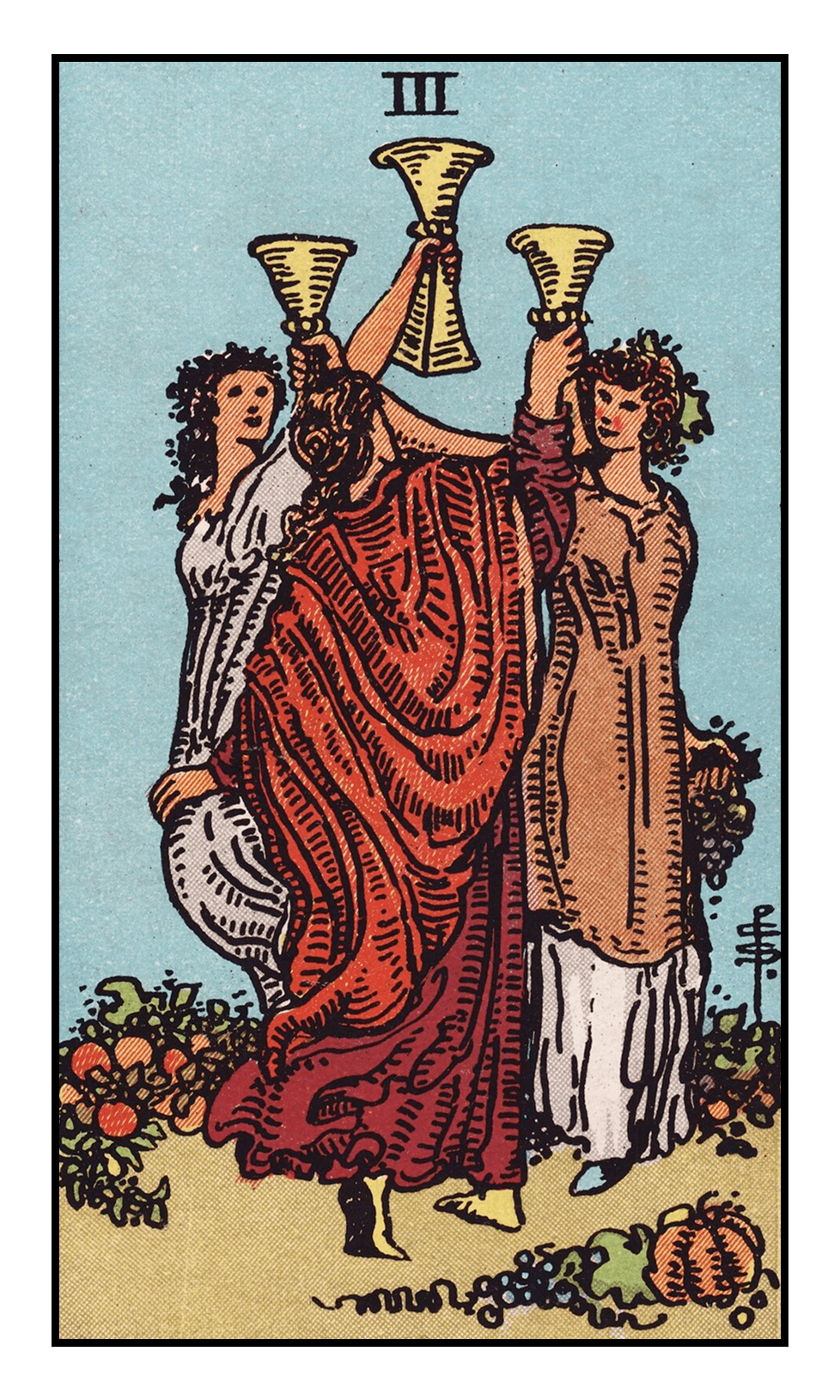 Three of Cups