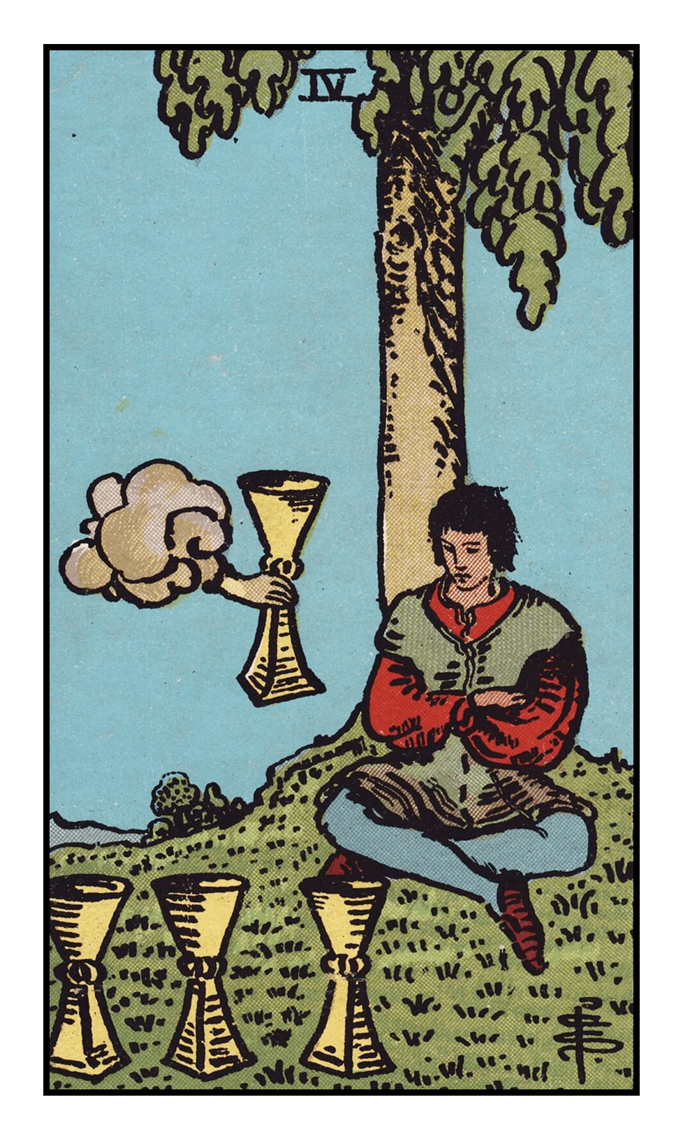 Four of Cups