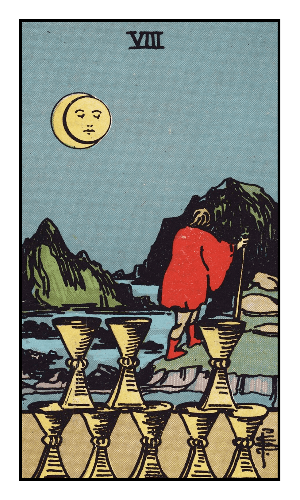 Eight of Cups