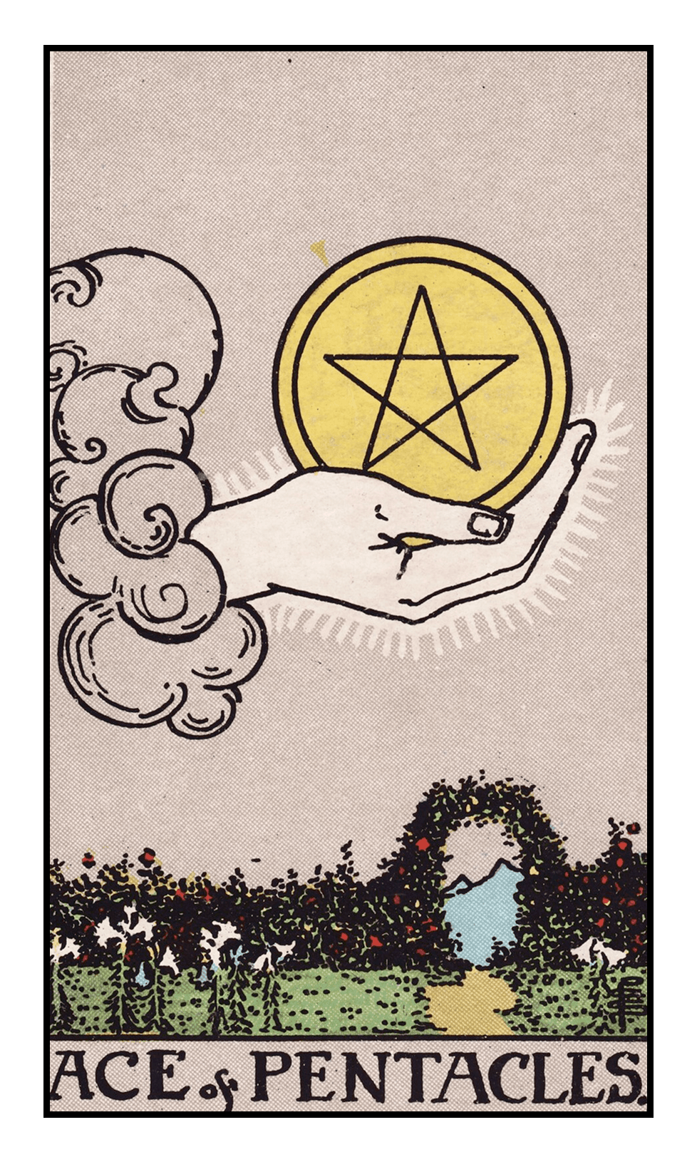 Ace of Pentacles