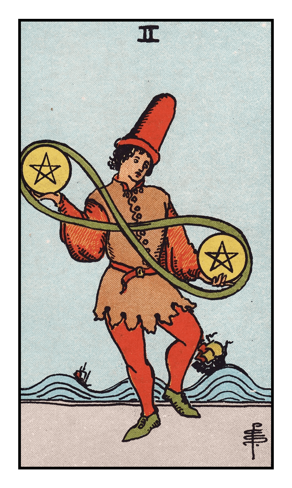 Two of Pentacles