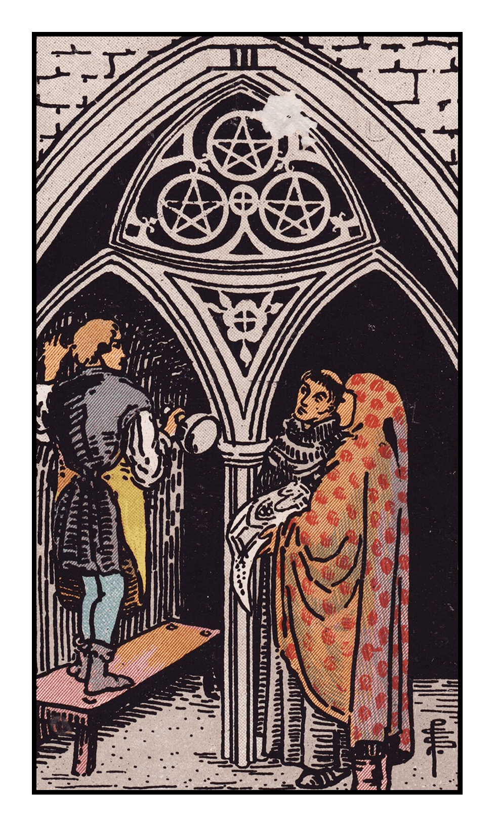Three of Pentacles