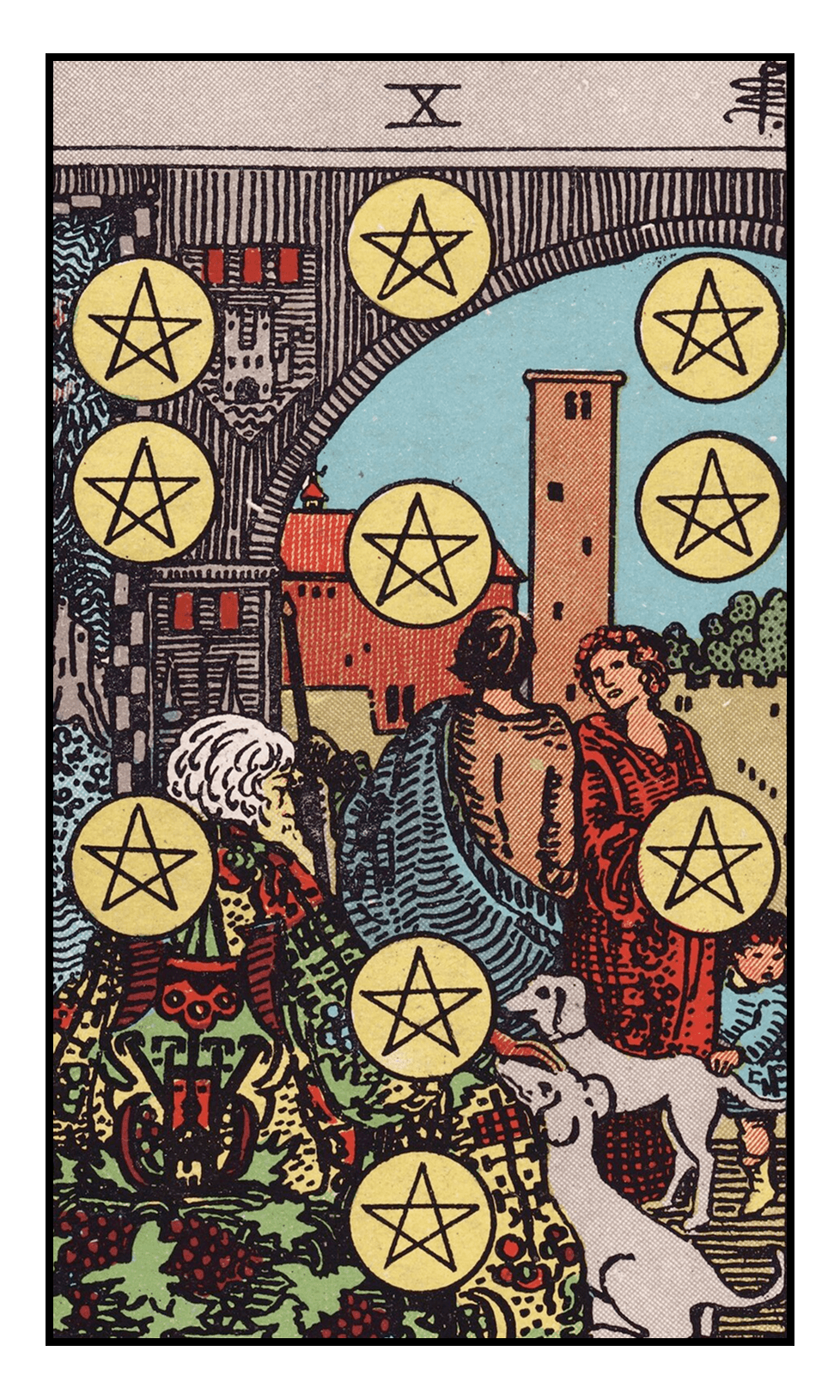Ten of Pentacles