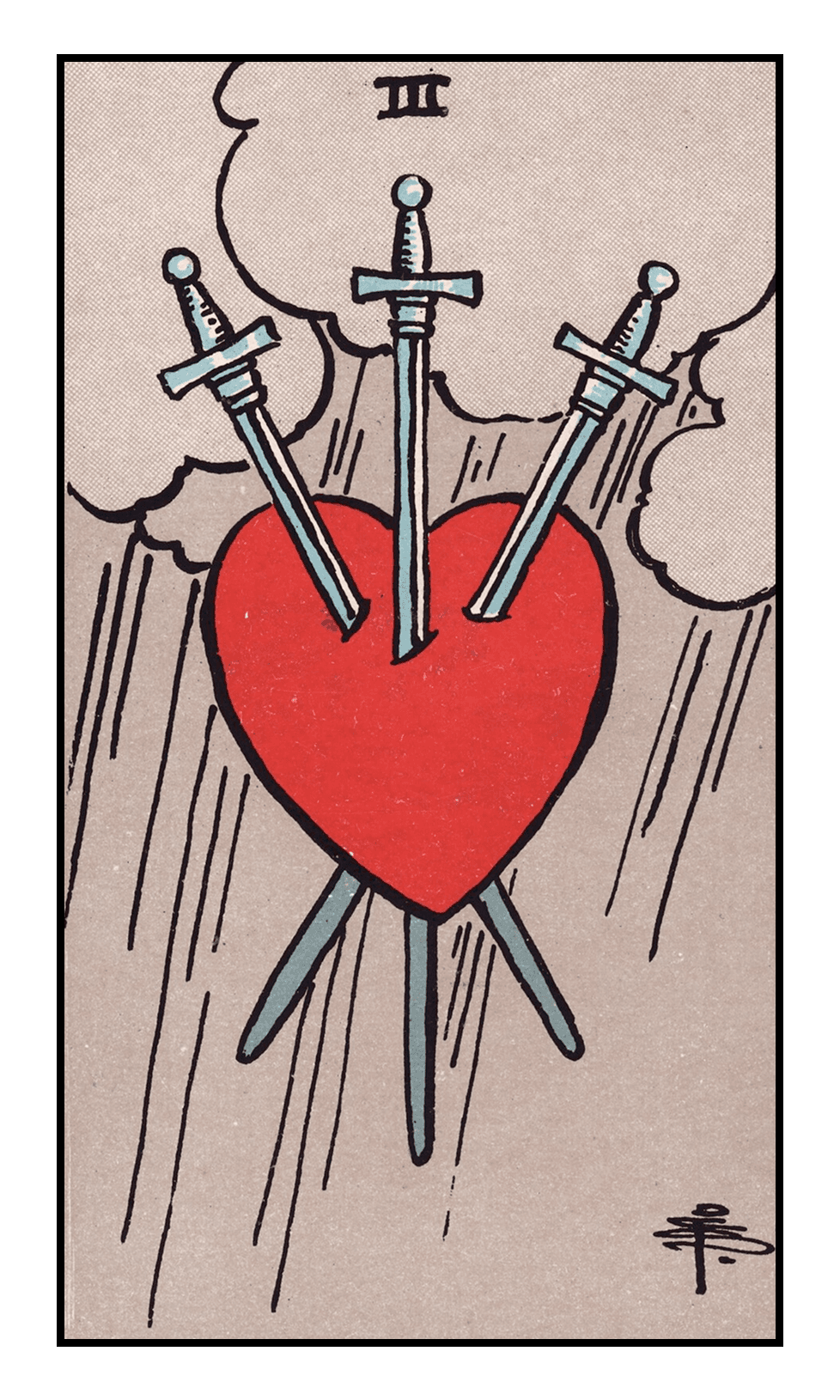 Three of Swords