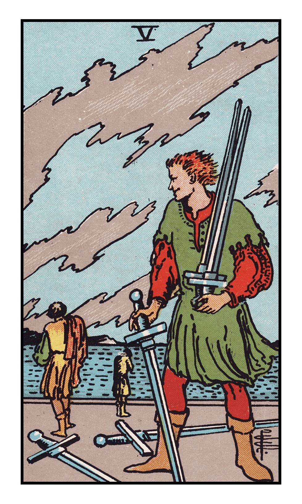 Five of Swords