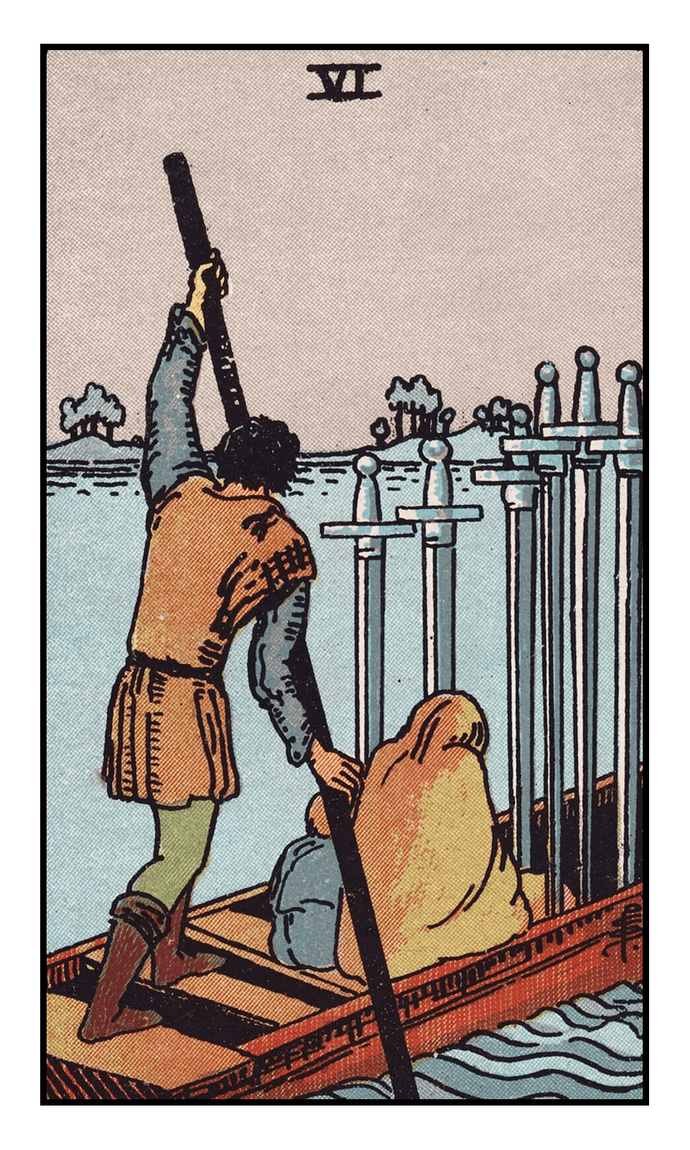 Six of Swords