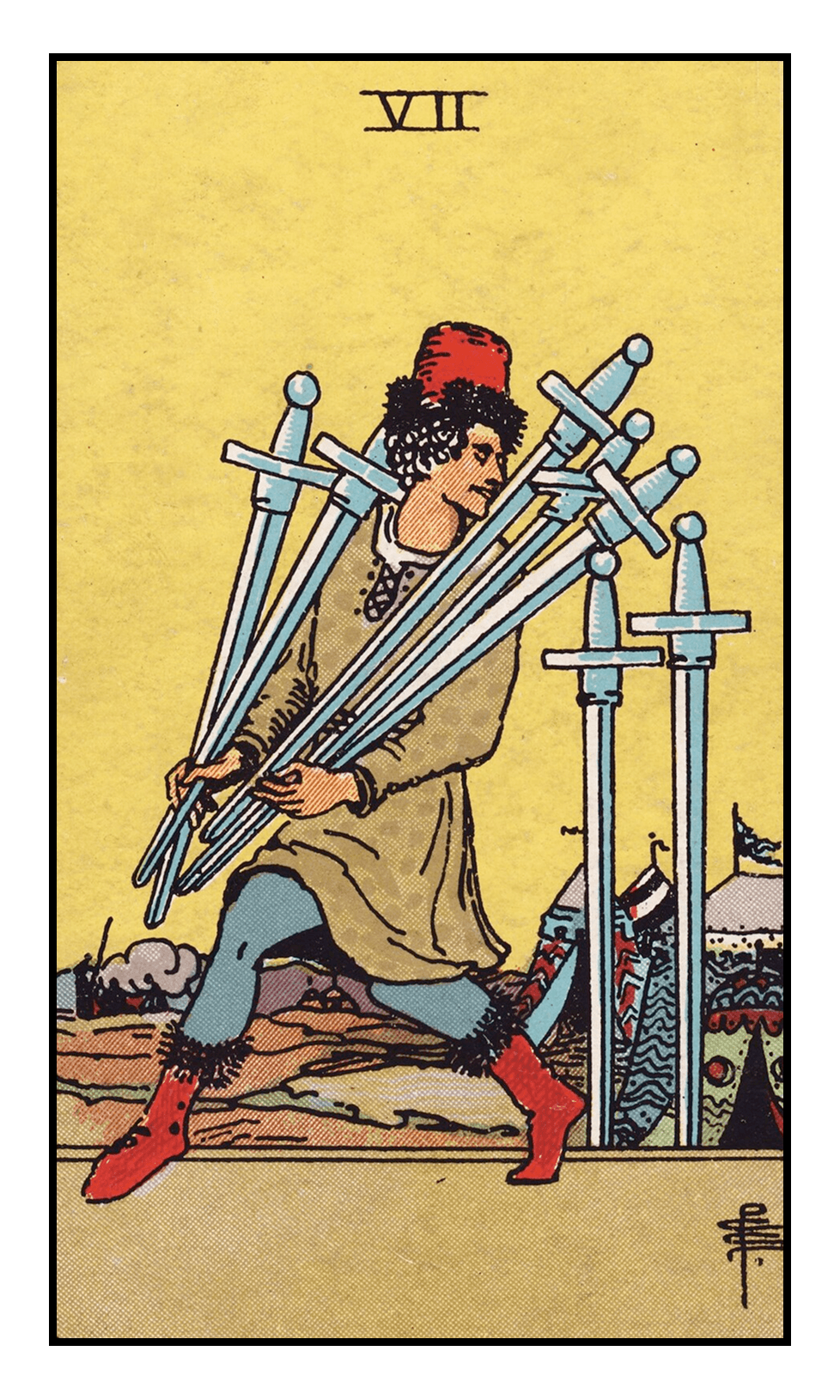 Seven of Swords