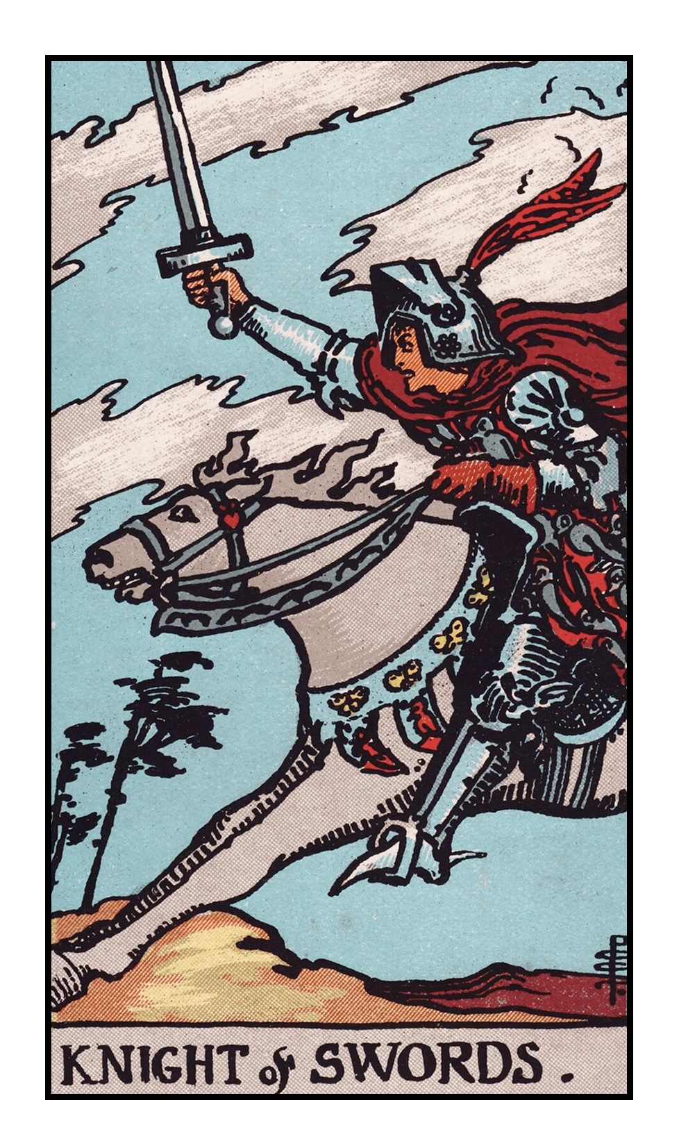 Knight of Swords