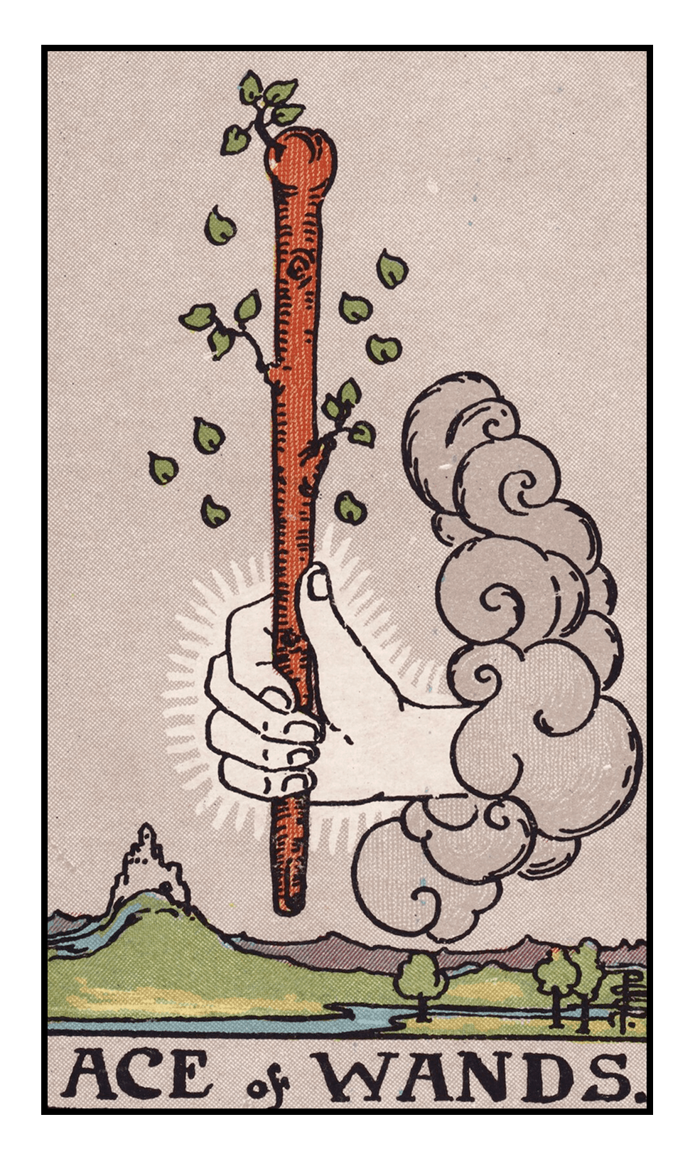 Ace of Wands
