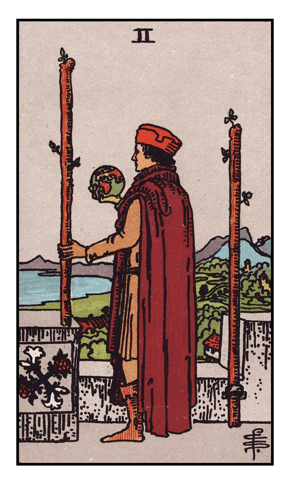 Two of Wands