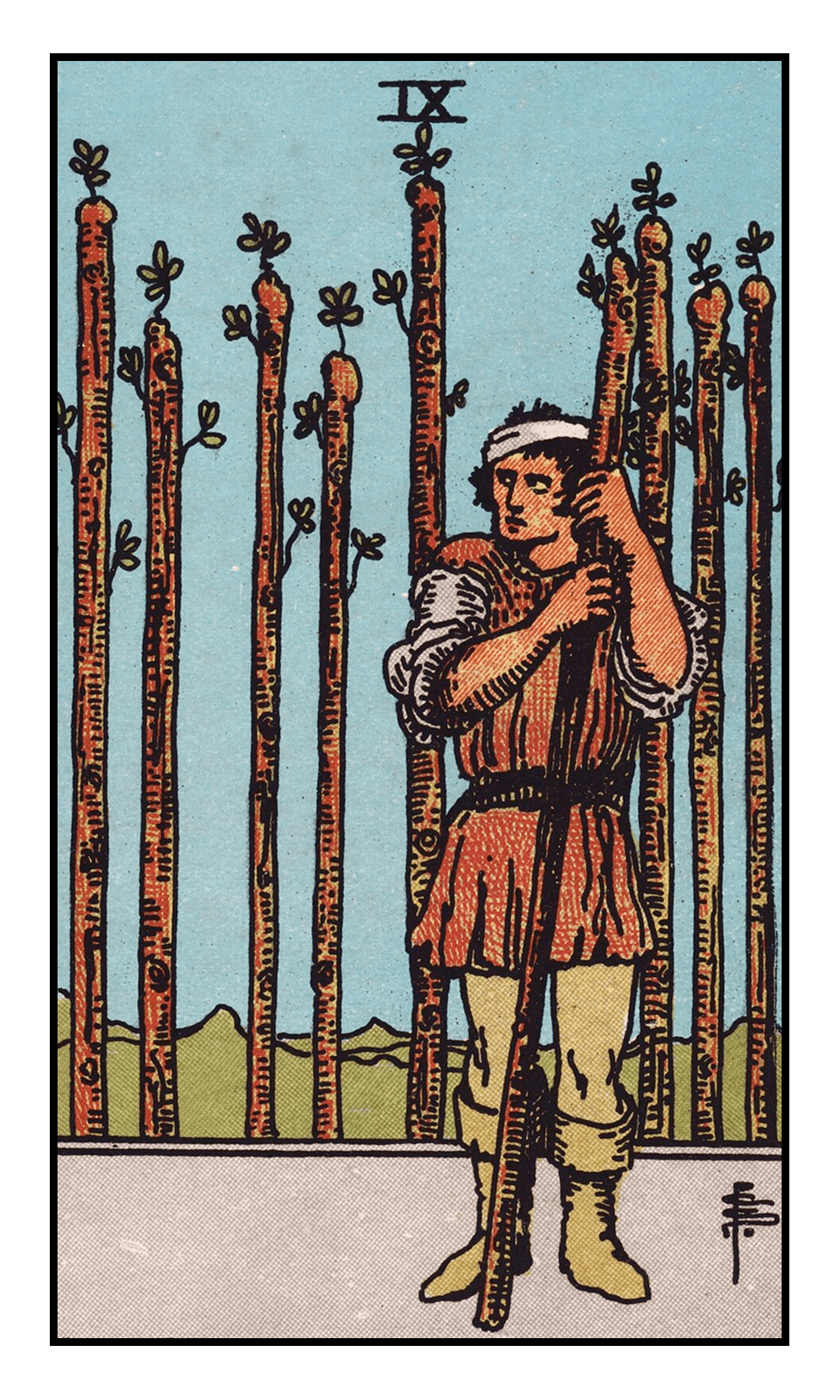 Nine of Wands