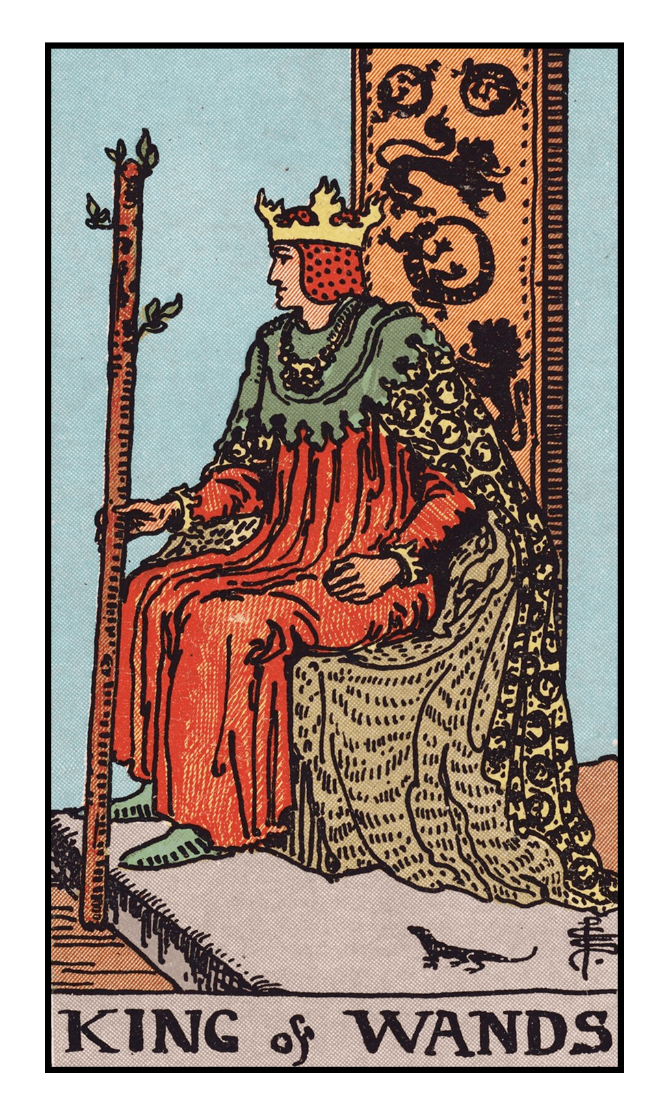 King of Wands