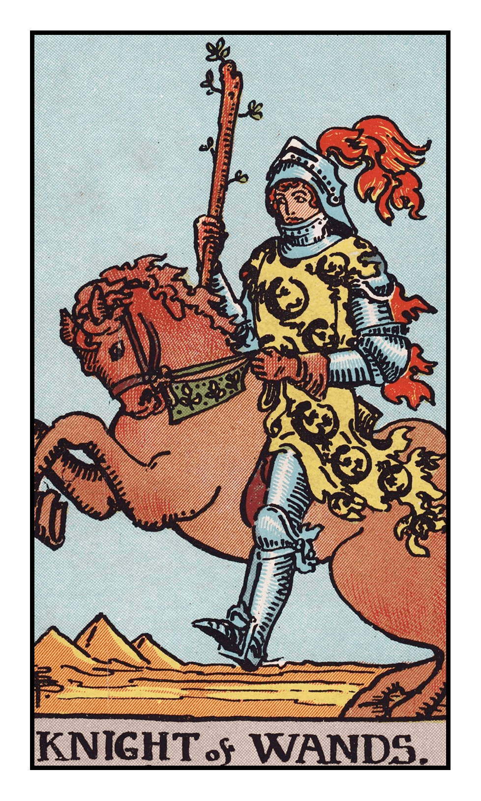 Knight of Wands
