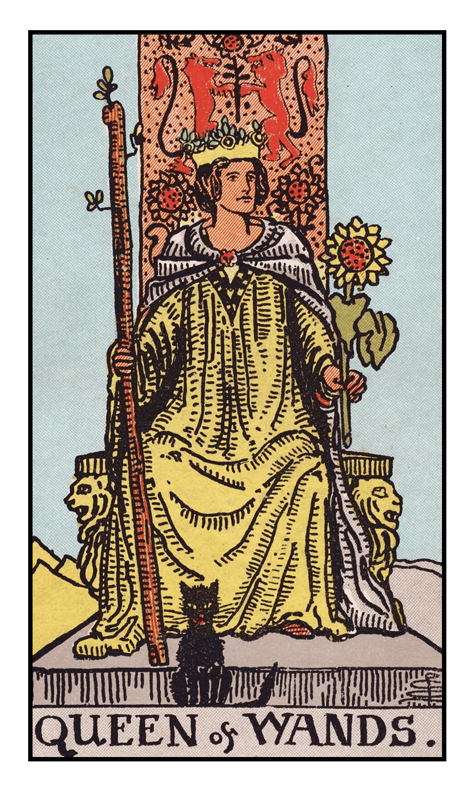 Queen of Wands